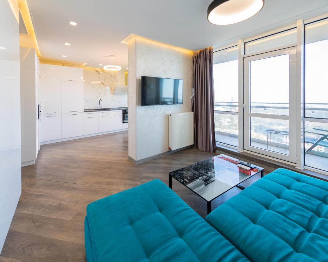 Arcadia Vip Apartments Sea View! Odessa Exterior foto